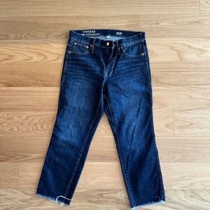 Madewell Vintage Slim Straight Jeans - 30 Petite